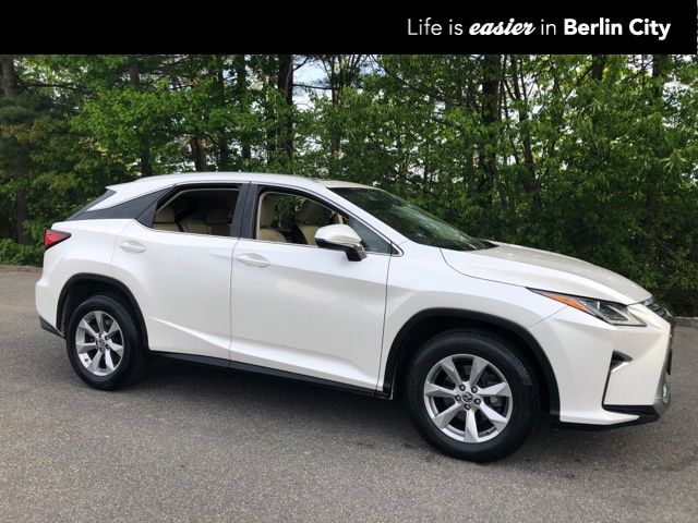 Eminent White Pearl 2019 Lexus RX SUV / Crossover All-Wheel Drive 8-Speed Automatic