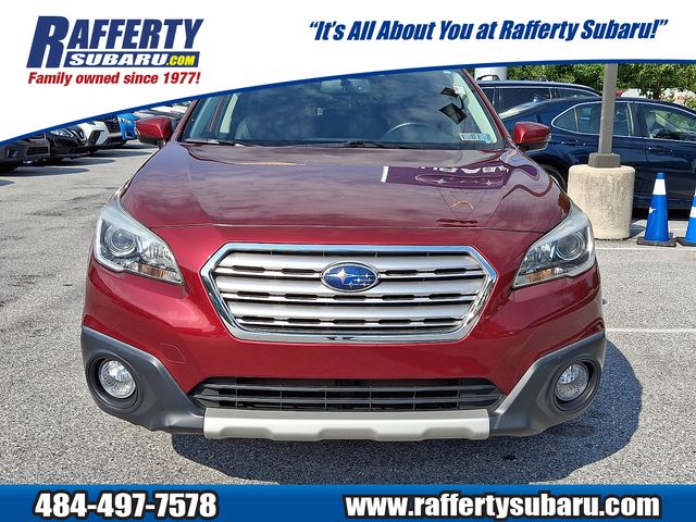 2016 Subaru Outback 3.6R Red at Rafferty Subaru