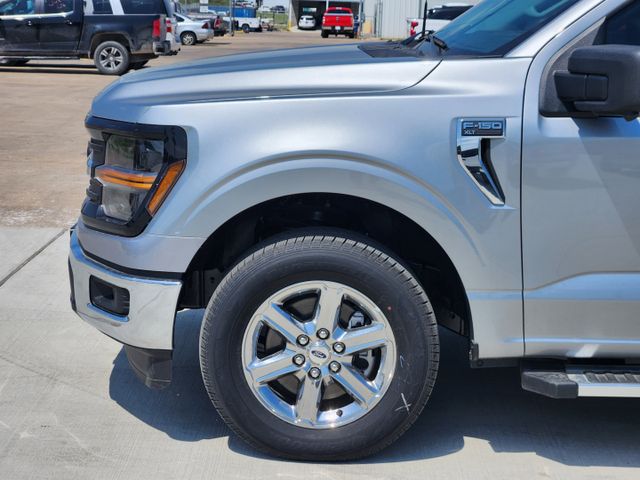 2024 Iconic Silver Metallic Ford F-150 XLT RWD Truck