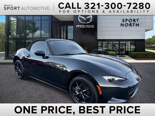 2025 Mazda MX-5 Miata Sport RWD