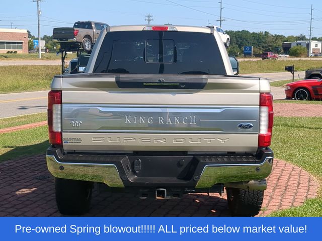 Used 2017 White Gold Metallic Ford King Ranch image 12