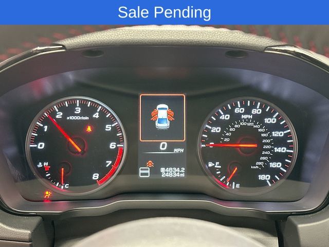 2023 Subaru WRX Base Silver at Luther Ford