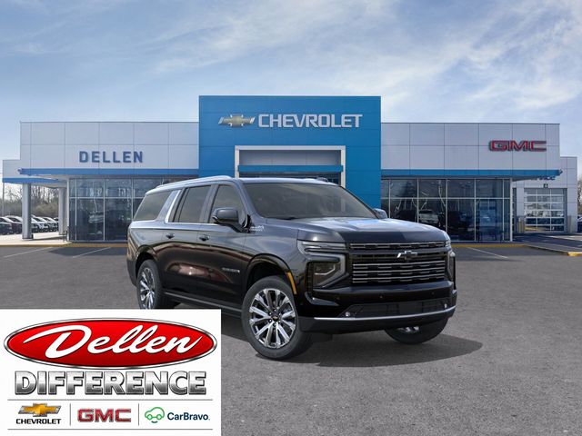Black 2026 Chevrolet Suburban SUV / Crossover Four-Wheel Drive