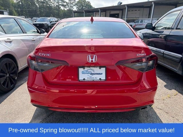 Used 2025 Red Honda Sport image 6