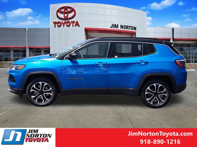 Used 2024 Jeep Compass SUV