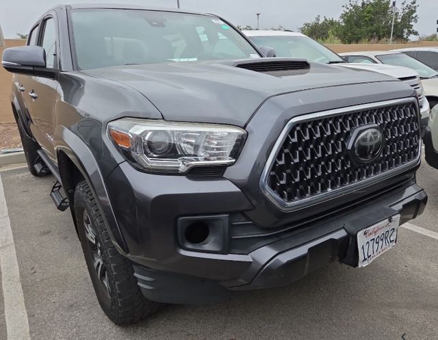 Magnetic Gray Metallic 2019 Toyota Tacoma Pickup Truck 4X2 6-Speed Automatic