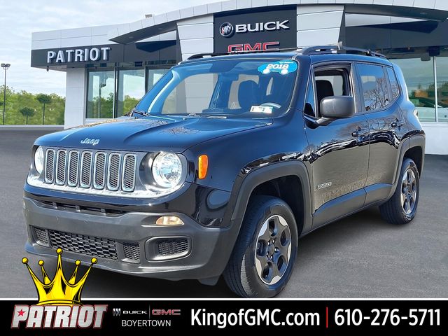 2018 Jeep Renegade for sale at Patriot Auto Group