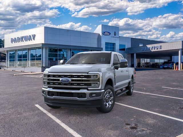 New 2026 Gray Ford Lariat image 2
