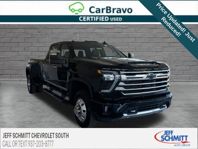 2026 Chevrolet Silverado 3500HD High Country Crew Cab 4WD