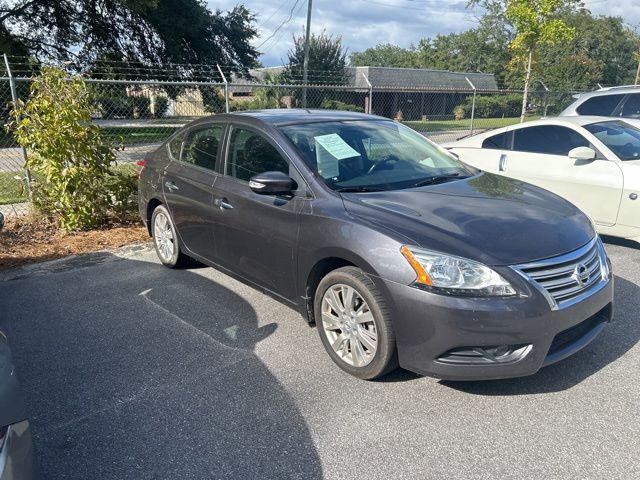 2015 Nissan Sentra SL 8