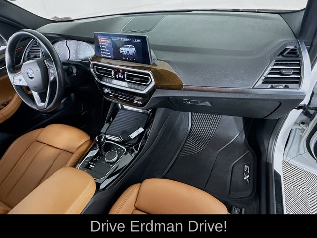 Used 2022 BMW X3 SUV