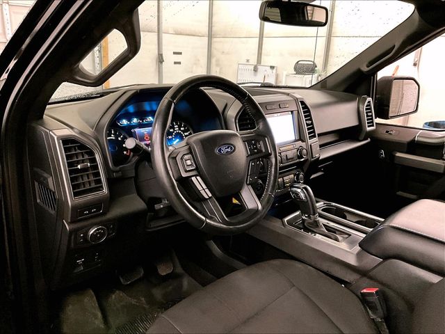 2018 Ford F-150 XLT Black at Luther Ford