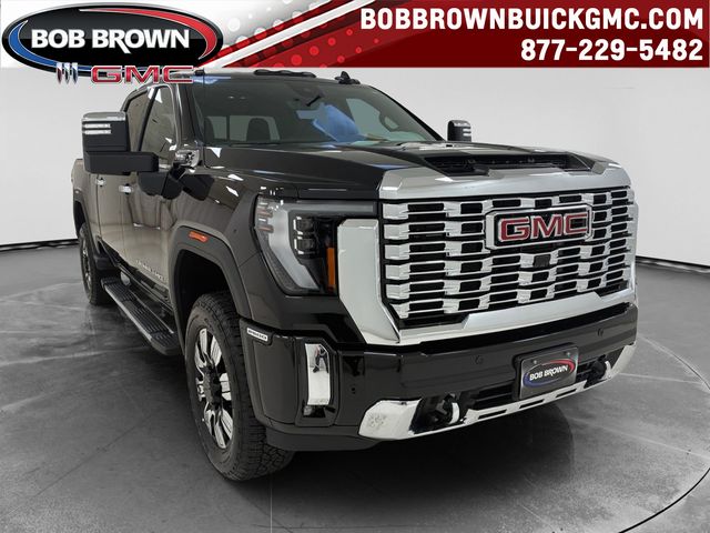Onyx Black 2026 GMC Sierra 2500HD Pickup Truck Four-Wheel Drive Automatic