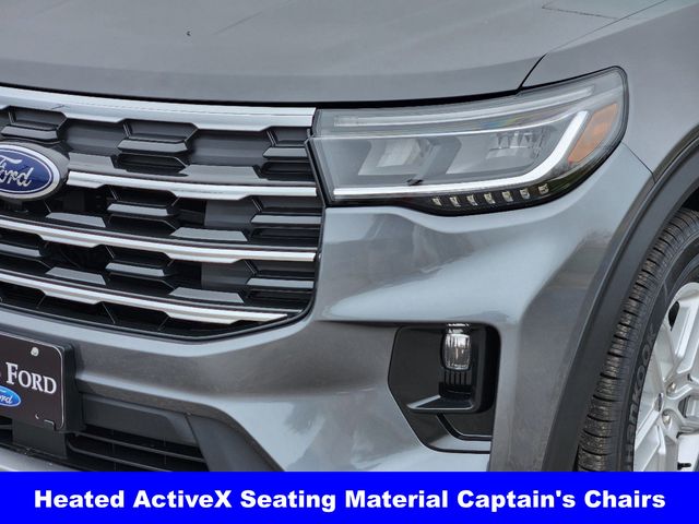 2025 Ford Explorer Active 9