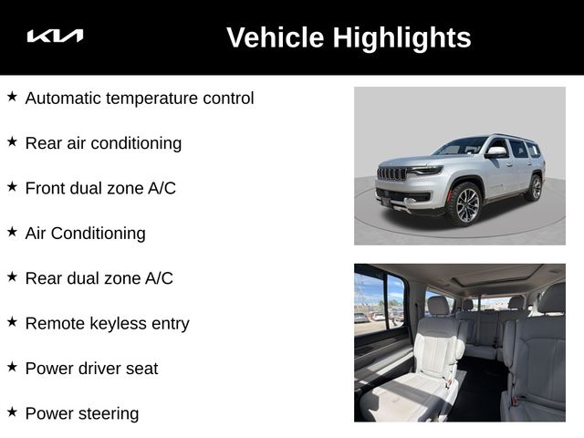 Used 2022 Jeep Wagoneer SUV