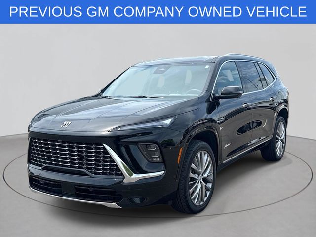 Black (Ebony Twilight Metallic) 2026 Buick Enclave SUV / Crossover Four-Wheel Drive 8-Speed Automatic
