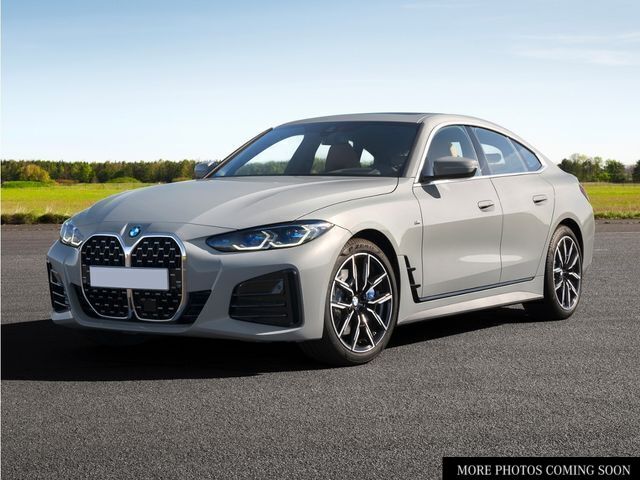 Dravit Gray Metallic 2024 BMW 4 Series 430i Gran Coupe xDrive Sedan All-Wheel Drive 8-Speed Automatic