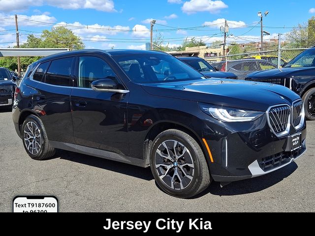 Black Sapphire Metallic 2026 BMW X3 SUV / Crossover All-Wheel Drive 8-Speed Automatic