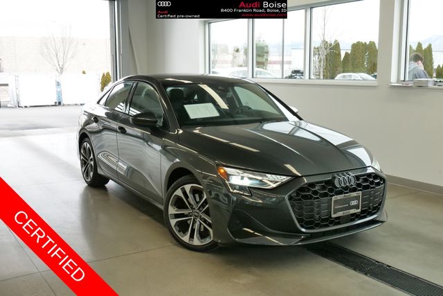 2025 Audi A3 quattro Premium 40 TFSI