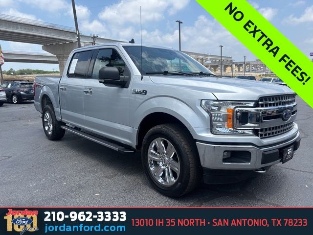Used Car 2019 Ford F-150  Xlt For Sale Under $30,000 In San Antonio, Texas