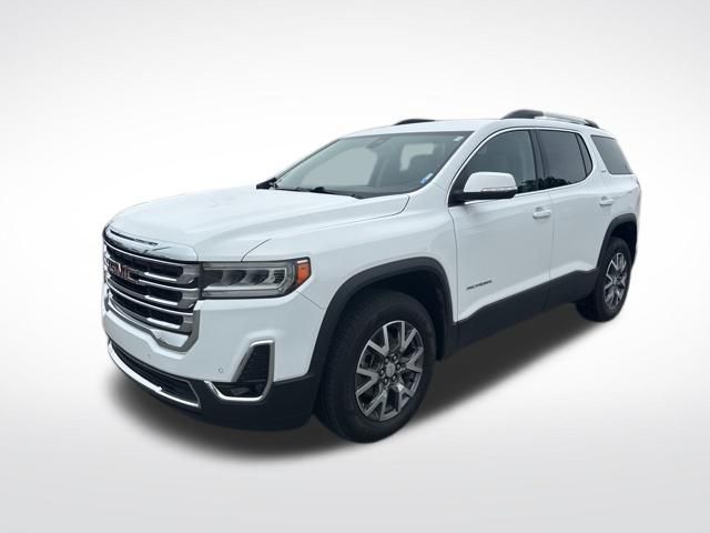 Summit White 2023 GMC Acadia SUV / Crossover Front-Wheel Drive 9-Speed Automatic