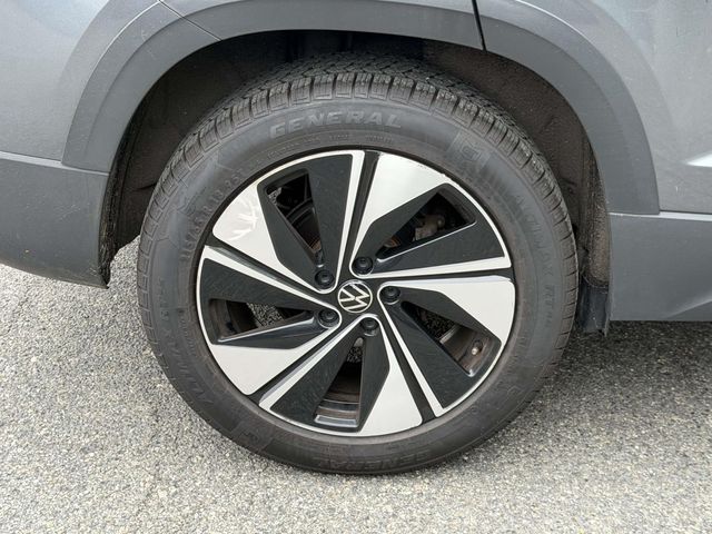 used 2023 Volkswagen Taos car, priced at $23,932