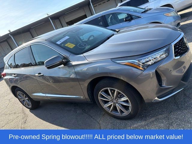 Used 2023 Gray Acura Technology Package image 9