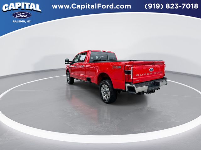Used 2026 Red Ford Lariat image 6