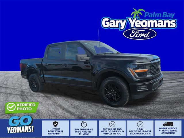 2026 Ford F-150 STX 4dr SuperCrew 4WD