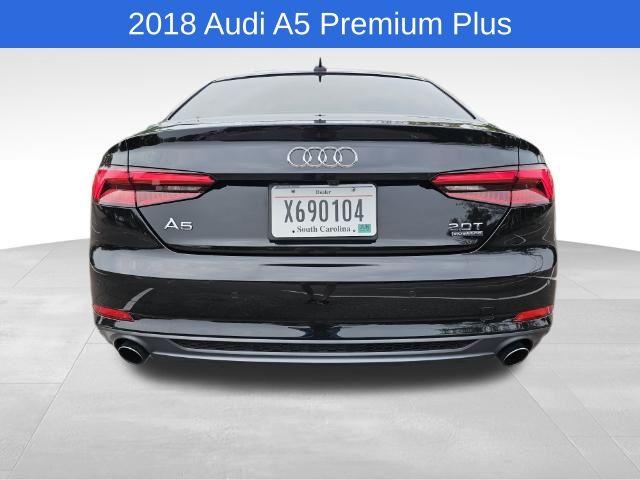 2018 Audi A5 2.0T Premium Plus 8