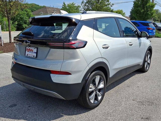 2023 Chevrolet Bolt EUV LT Silver at Sutliff Volkswagen