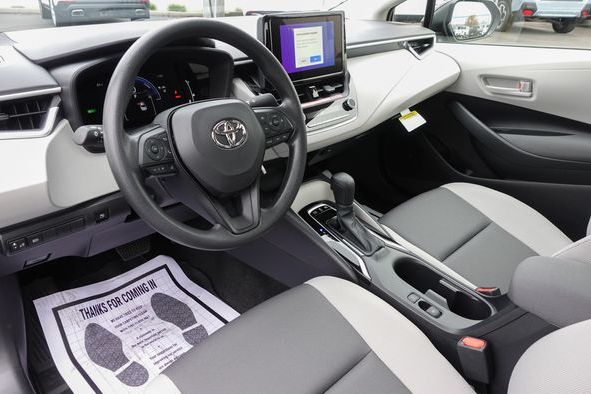 New 2026 Toyota Corolla Hybrid Sedan