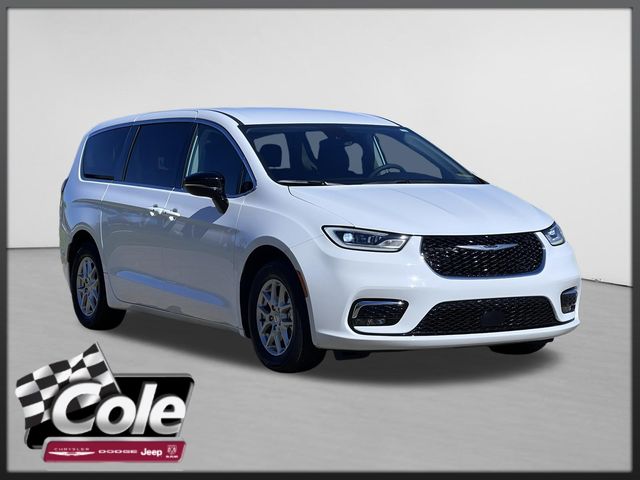 Bright White Clearcoat 2024 Chrysler Pacifica Touring L FWD Minivan Front-Wheel Drive 9-Speed Automatic