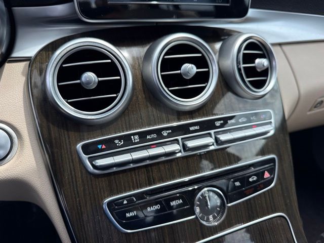 2017 Mercedes-Benz C-Class - $16,888