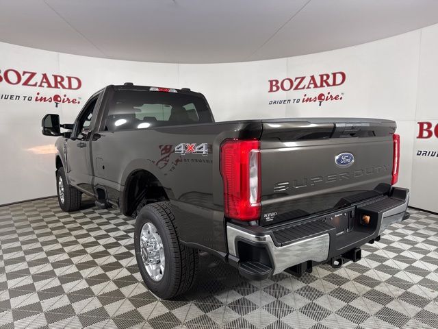 2025 Darkened Bronze Metallic Ford Super Duty F-250 SRW XLT 4X4 Truck
