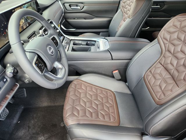 2025 Nissan Armada Platinum Reserve photo 7