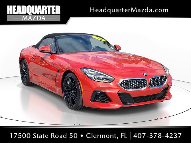 San Francisco Red Metallic 2020 BMW Z4 Convertible 8-Speed Automatic
