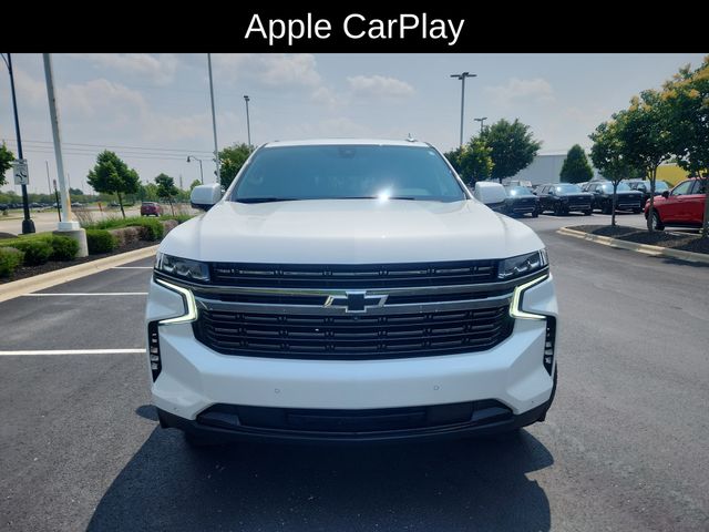 Used 2021 Chevrolet Tahoe RST with VIN 1GNSKRKDXMR348095 for sale in Grove City, OH