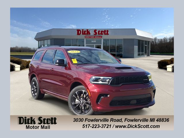 Octane Red Pearlcoat 2025 Dodge Durango SUV / Crossover All-Wheel Drive 8-Speed Automatic