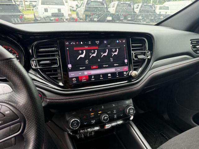 2025 Dodge Durango GT Red at Bayshore Chrysler Jeep Dodge Ram