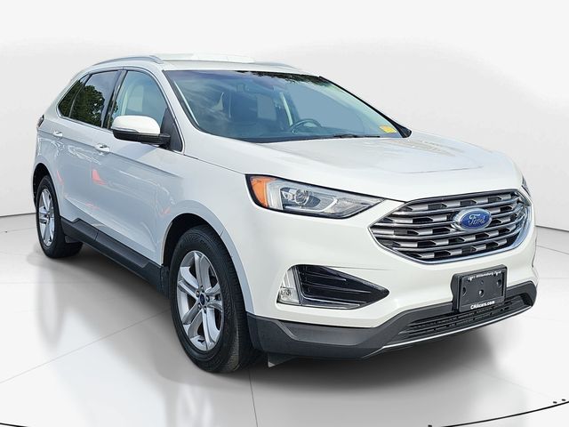 White 2020 Ford Edge SUV / Crossover All-Wheel Drive 8-Speed Automatic