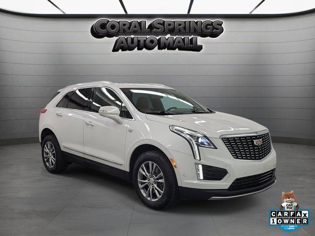 2022 Cadillac XT5 Premium Luxury