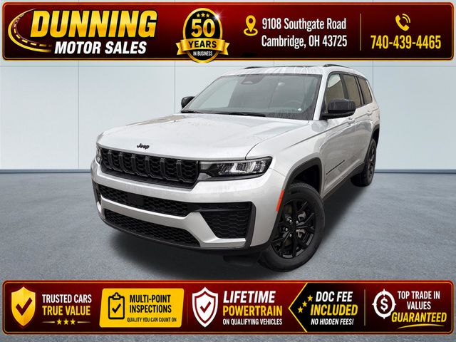 Silver Zynith 2026 Jeep Grand Cherokee L SUV / Crossover Four-Wheel Drive 8-Speed Automatic