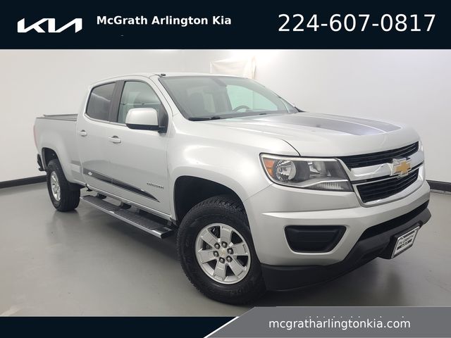 Silver Ice Metallic 2016 Chevrolet Colorado Pickup Truck Four-Wheel Drive 6-Speed Automatic