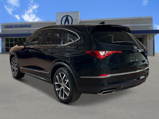 2024 Acura MDX Technology - Majestic Black Pearl exterior view 3