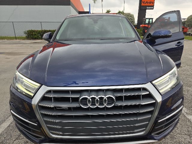 Blue Metallic 2018 Audi Q5 2.0 TFSI quattro Premium SUV / Crossover All-Wheel Drive 7-Speed Automatic