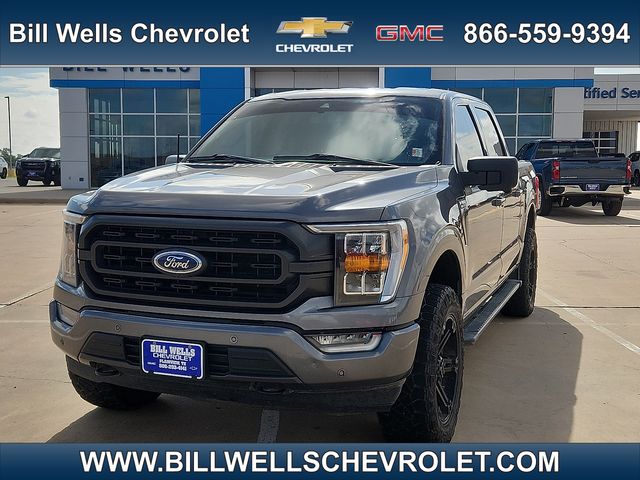 2021 Ford F-150 XLT SuperCrew 4WD