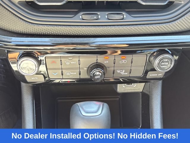 2026 Jeep Compass Latitude Orange at Martin Chrysler Dodge Jeep Ram
