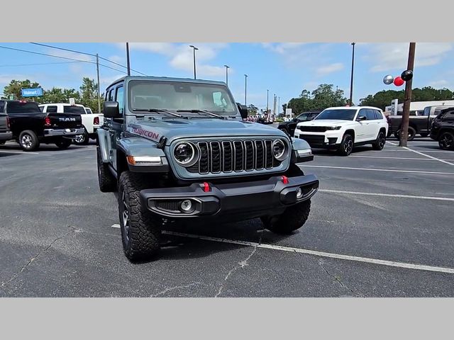2025 Jeep Wrangler 4-Door Rubicon 4x4