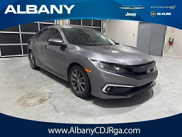 2020 Honda Civic EX Sedan FWD